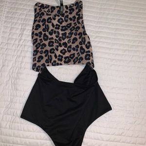 Victoria Secret Sport Cut Out Bodysuit